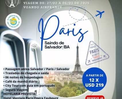 CARNAVAL EM PARIS SAINDO DE SALVADOR